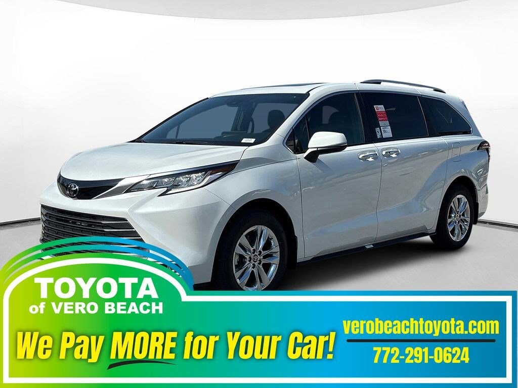 New 2026 Toyota Sienna Limited 7 Passenger Van Passenger Van