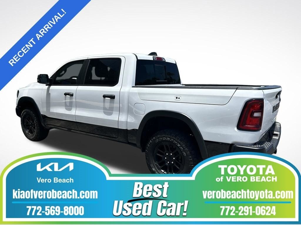 Used 2025 Ram 1500 Rebel Truck Crew Cab