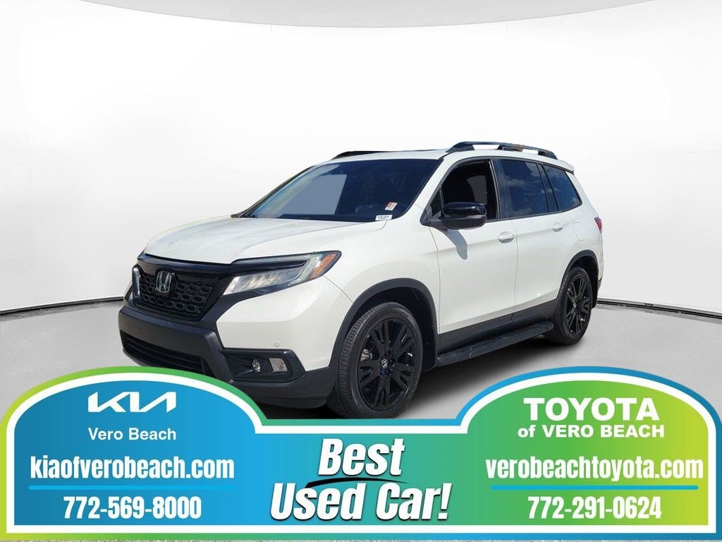 Used 2021 Honda Passport Touring 2WD SUV