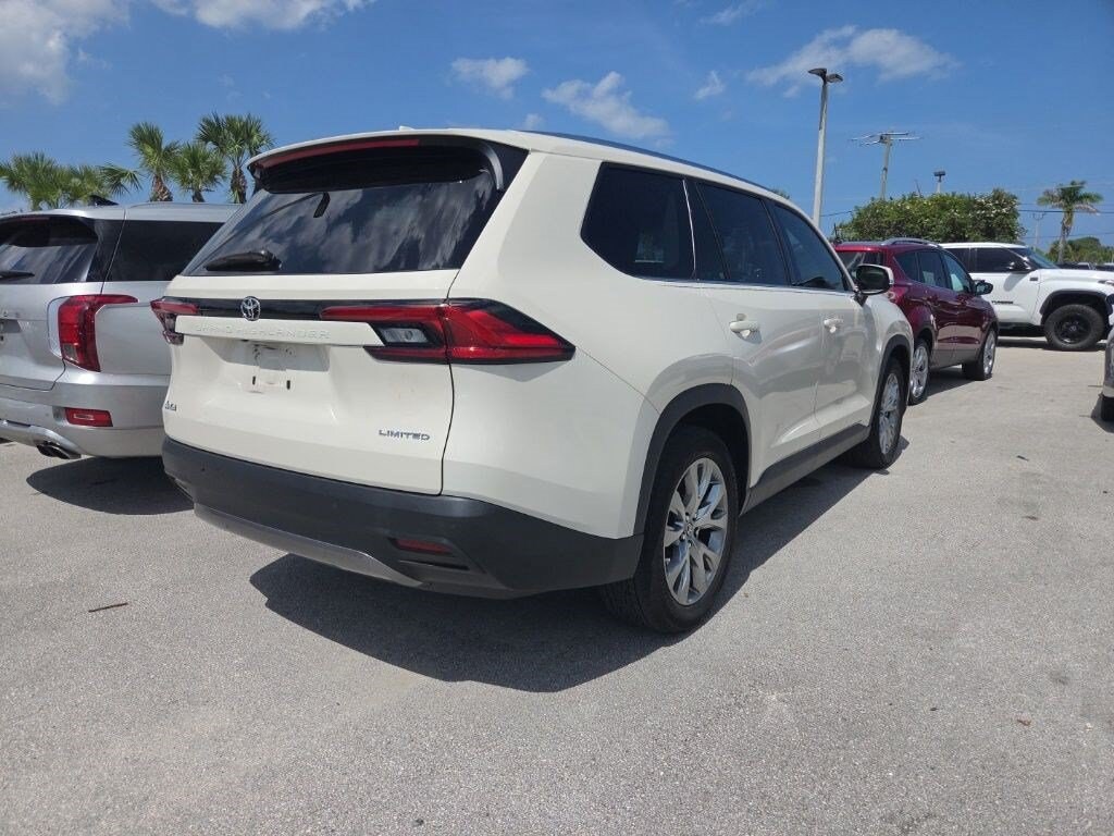 Certified 2024 Toyota Grand Highlander XLE SUV