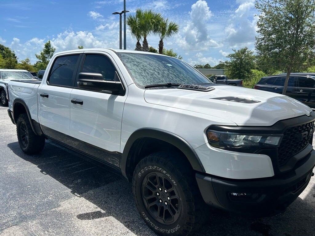 Used 2025 Ram 1500 Rebel Truck Crew Cab