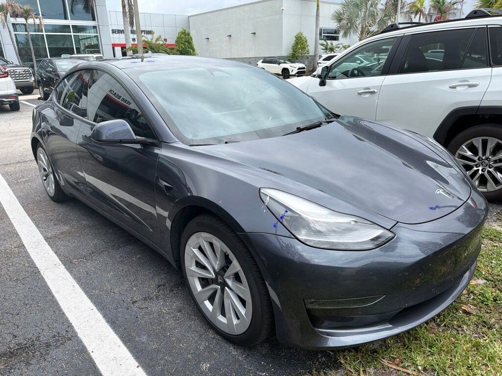 Used 2022 Tesla Model 3 Long Range Sedan