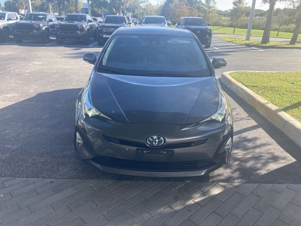 Used 2018 Toyota Prius Four Touring Hatchback