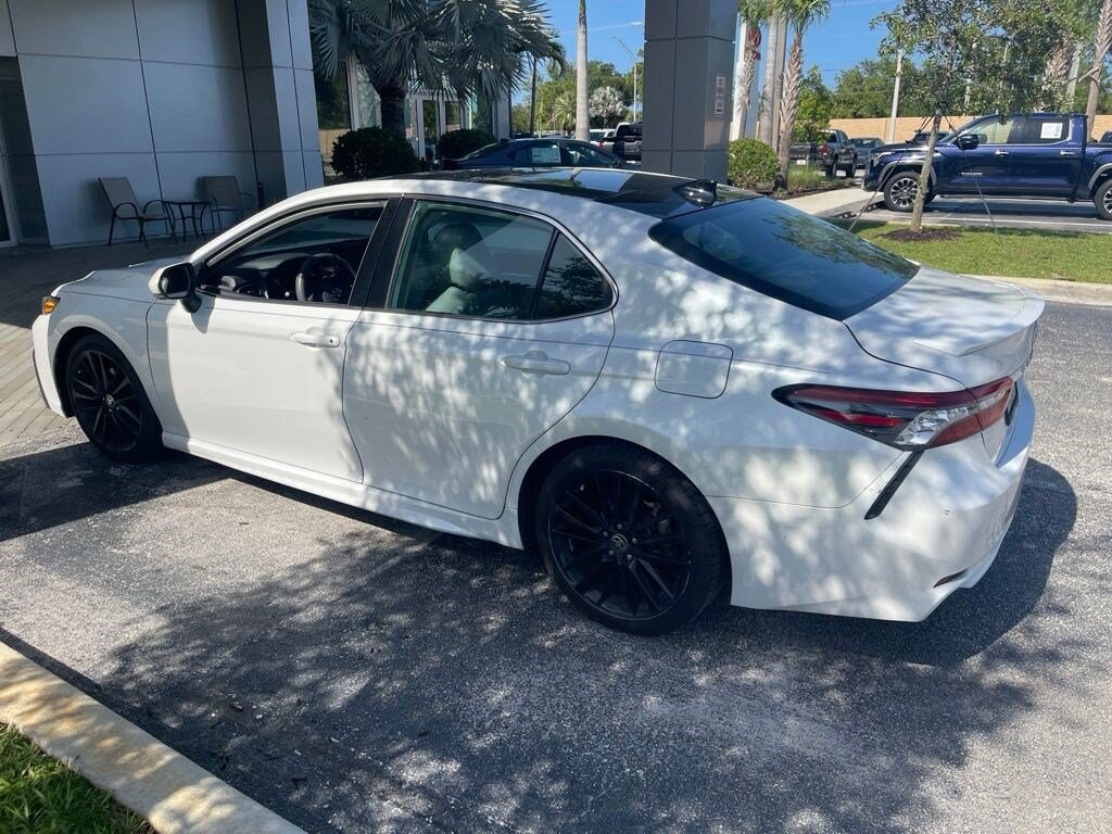 Used 2022 Toyota Camry XSE Sedan