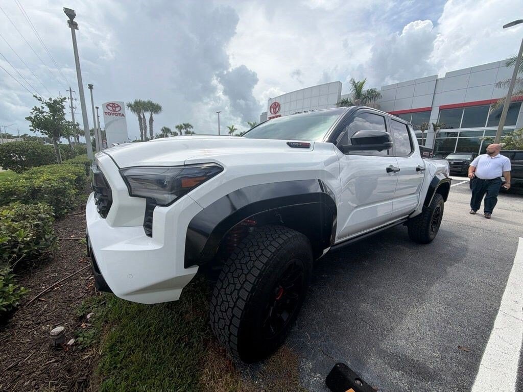Certified 2026 Toyota Tacoma i-FORCE MAX TRD Pro Truck Double Cab