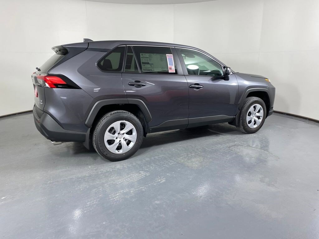 New 2025 Toyota RAV4 LE SUV