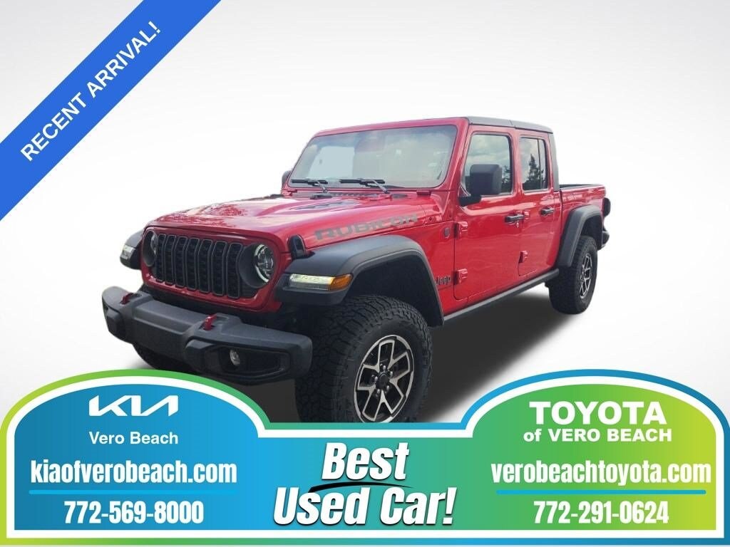 Used 2026 Jeep Gladiator Rubicon Truck Crew Cab