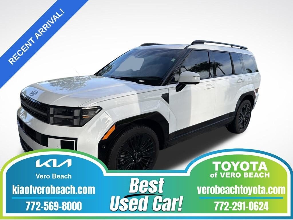 Used 2025 Hyundai Santa Fe Hybrid Calligraphy SUV