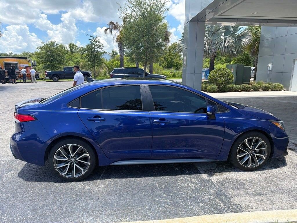 Used 2021 Toyota Corolla SE Sedan
