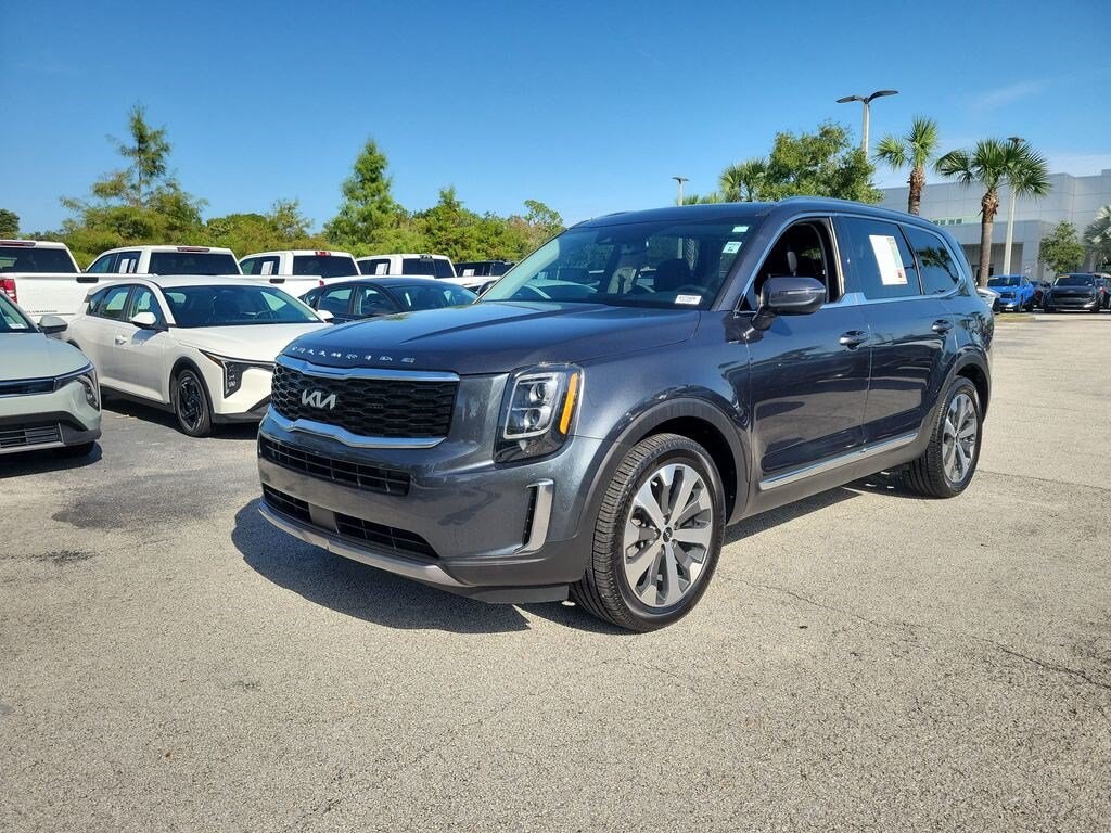 Certified 2022 Kia Telluride EX SUV