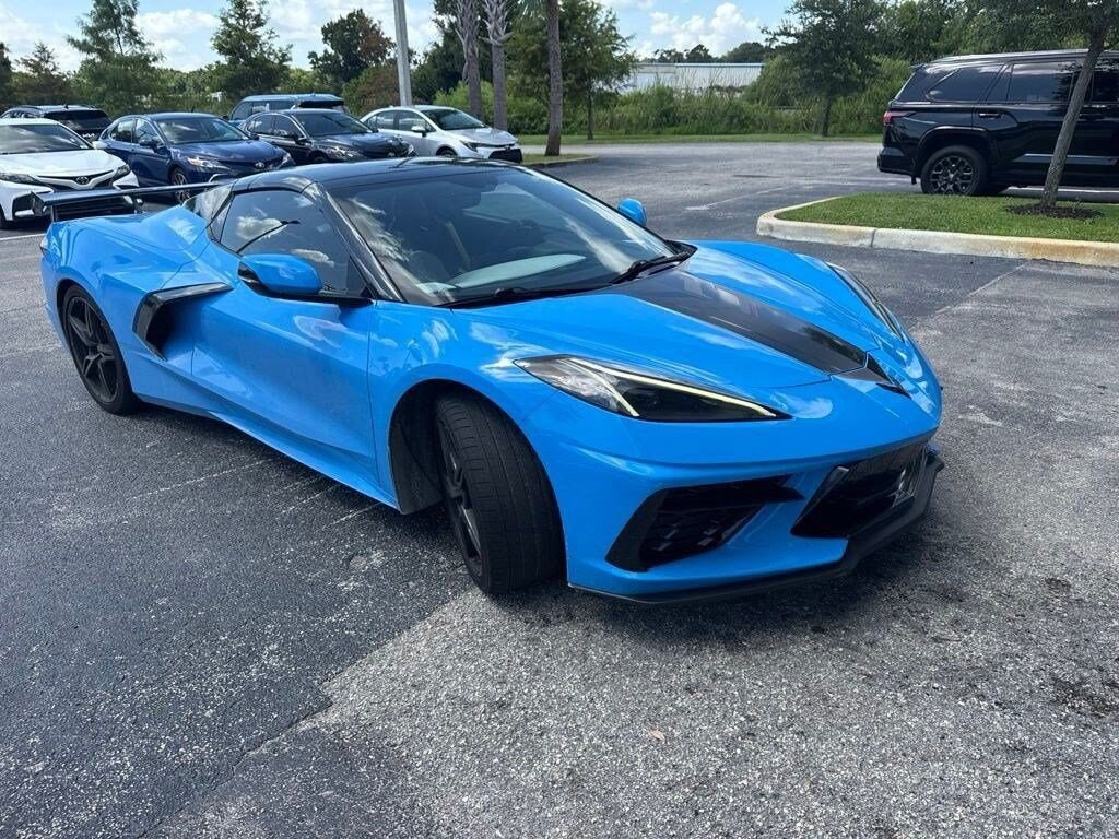 Used 2021 Chevrolet Corvette Stingray 3LT Convertible