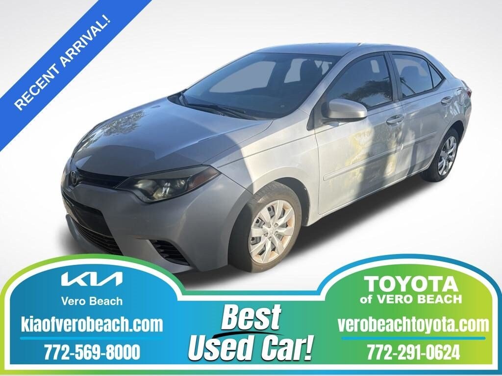 Used 2016 Toyota Corolla LE Sedan