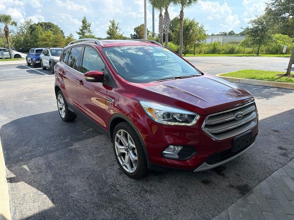 Used 2018 Ford Escape Titanium SUV