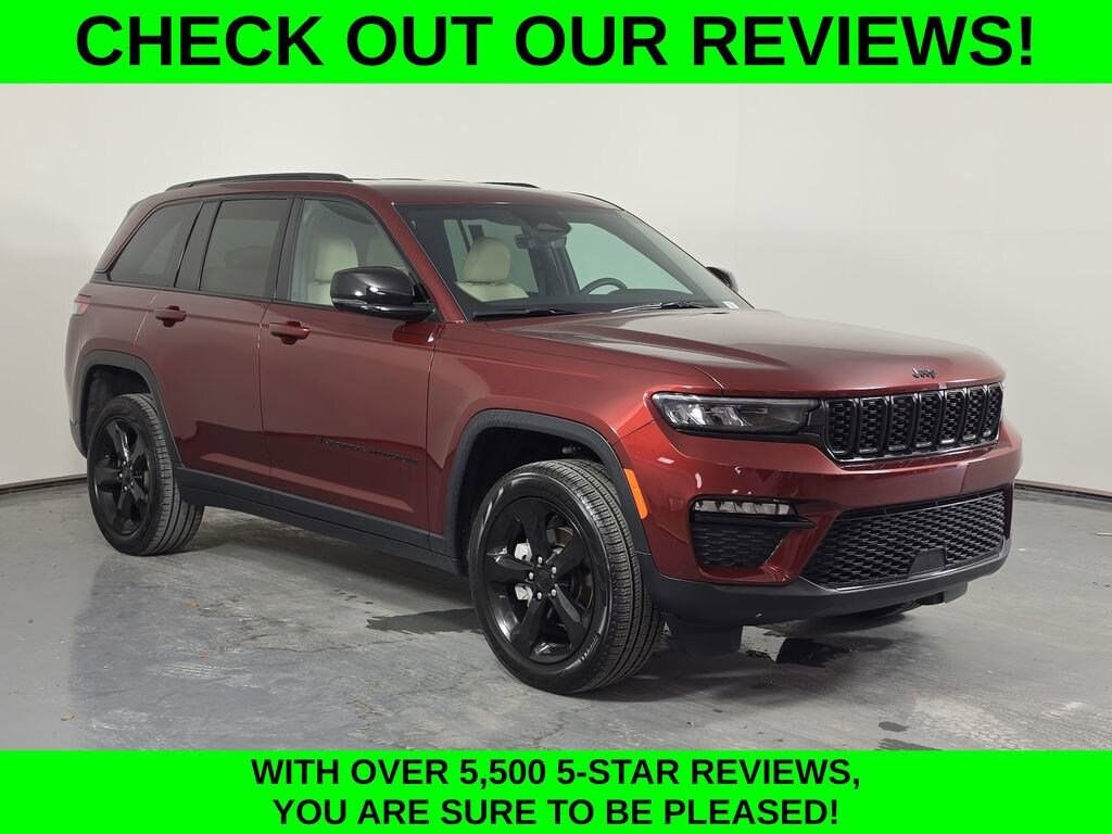 Used 2025 Jeep Grand Cherokee Limited SUV