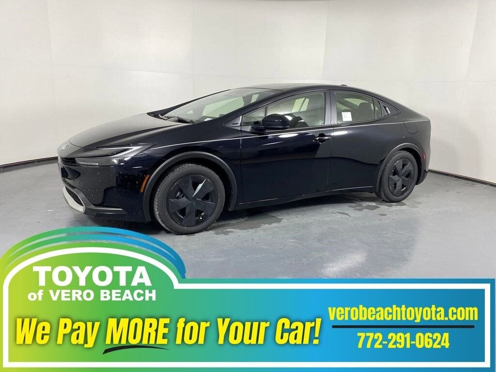 New 2026 Toyota Prius Plug-In Hybrid SE Hatchback