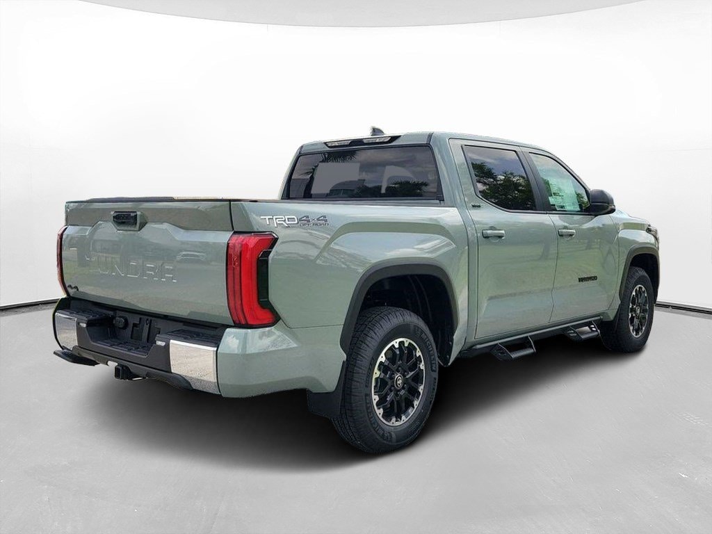 New 2026 Toyota Tundra SR5 Truck CrewMax