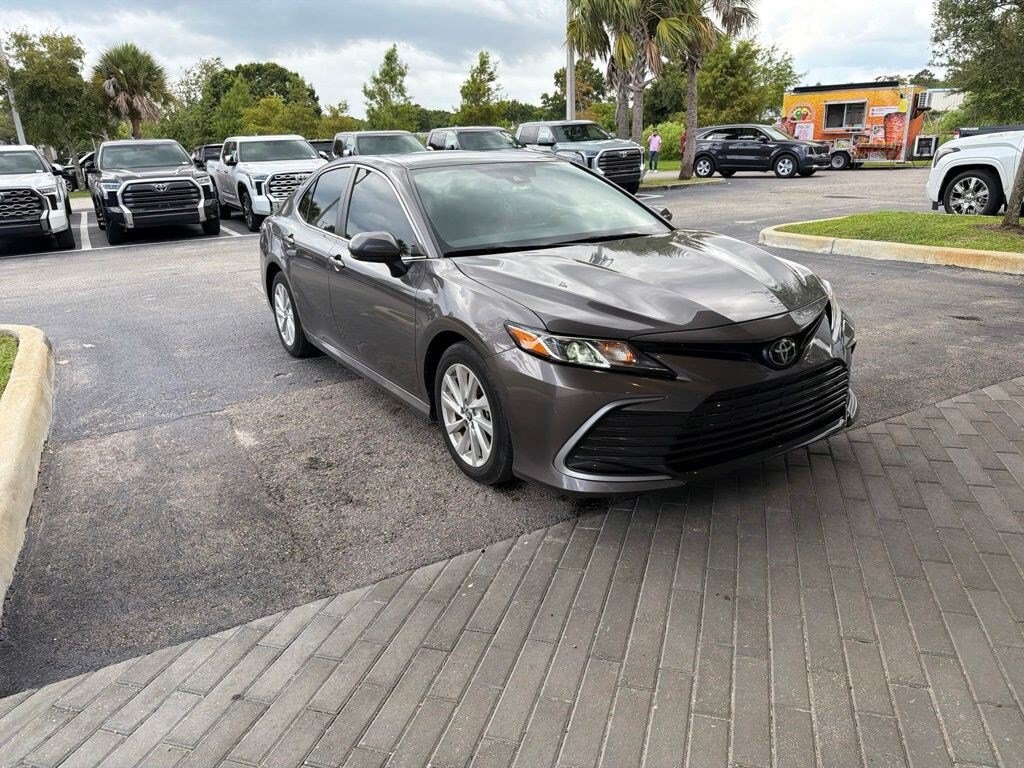 Used 2024 Toyota Camry LE Sedan