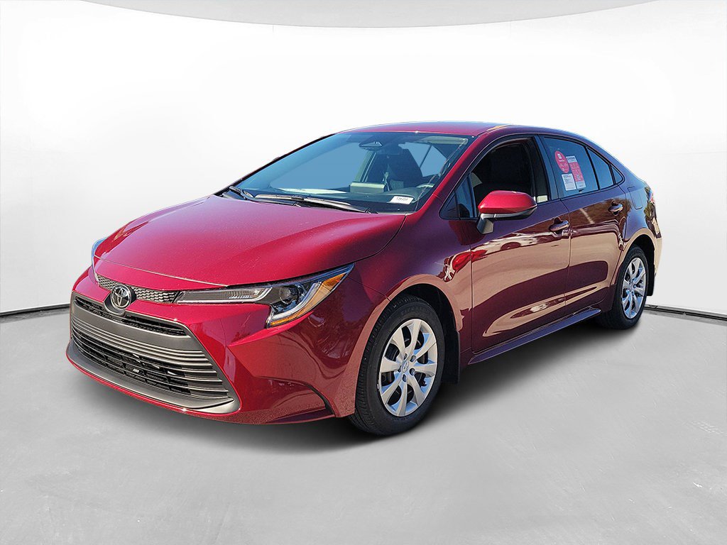 2027 Toyota Corolla LE Sedan