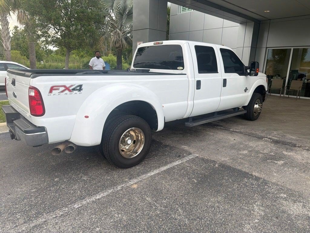 Used 2015 Ford F-350 Truck Crew Cab