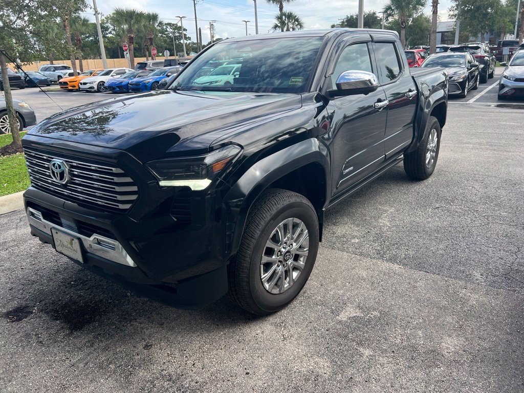 Certified 2025 Toyota Tacoma Limited Truck Double Cab