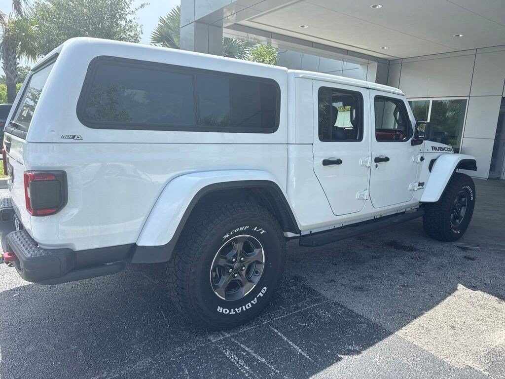 Used 2020 Jeep Gladiator Rubicon Truck Crew Cab
