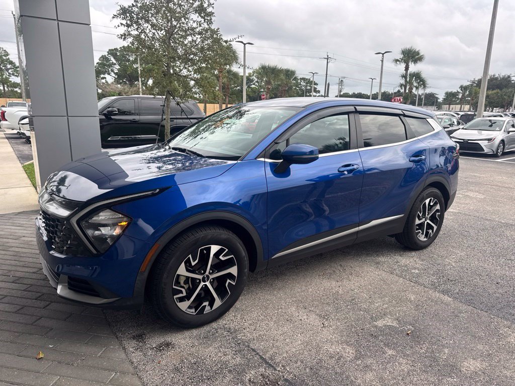  Kia Sportage