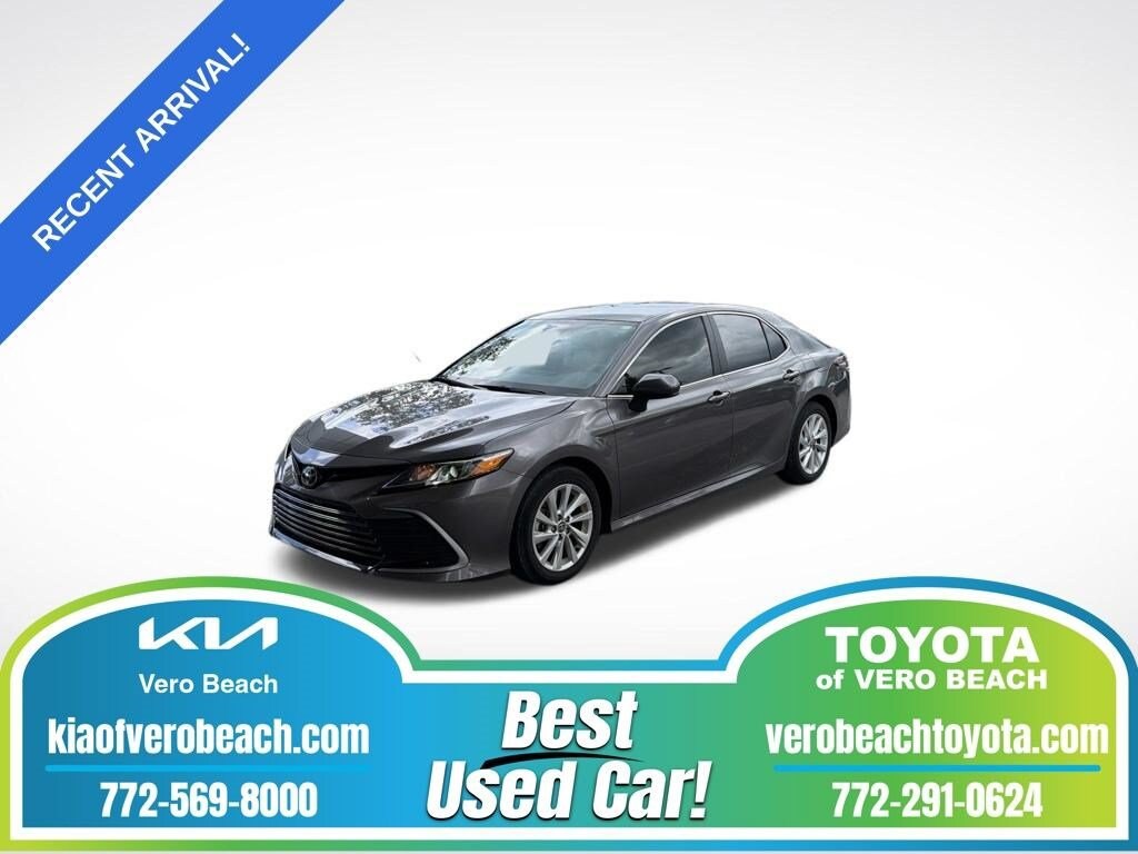 Used 2024 Toyota Camry LE Sedan