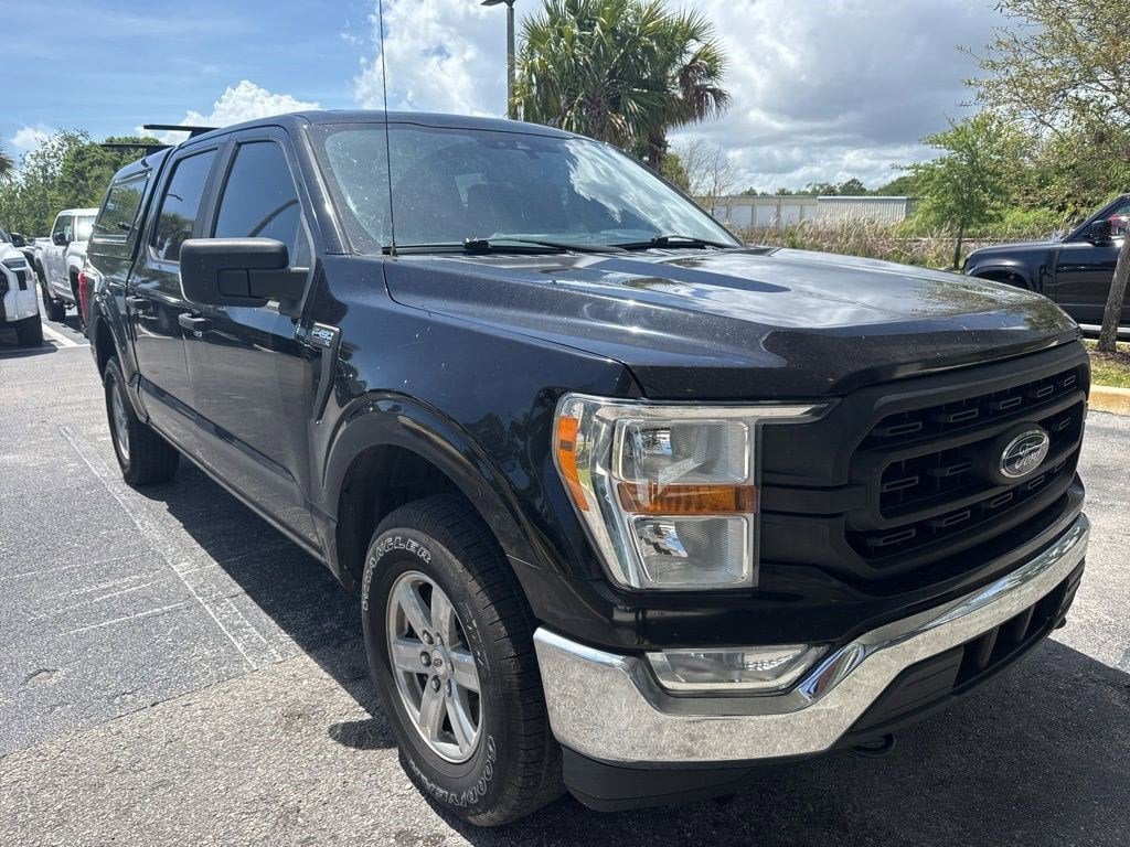 Used 2021 Ford F-150 Truck SuperCrew Cab