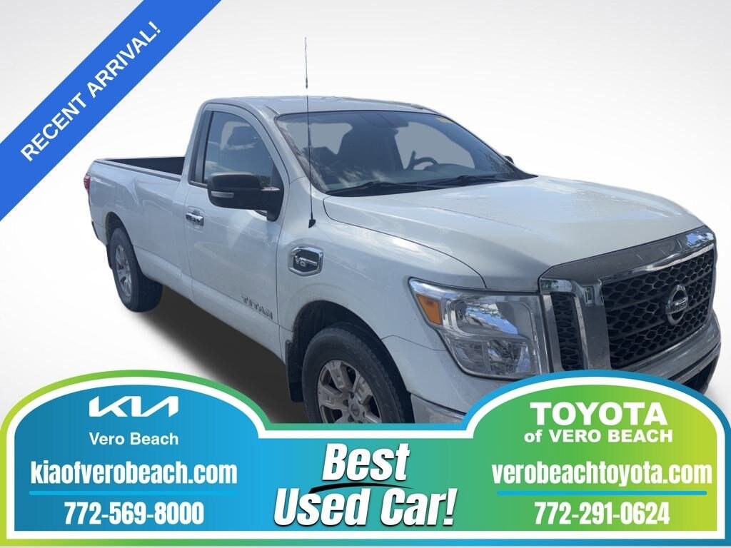 Used 2017 Nissan Titan SV Truck Single Cab