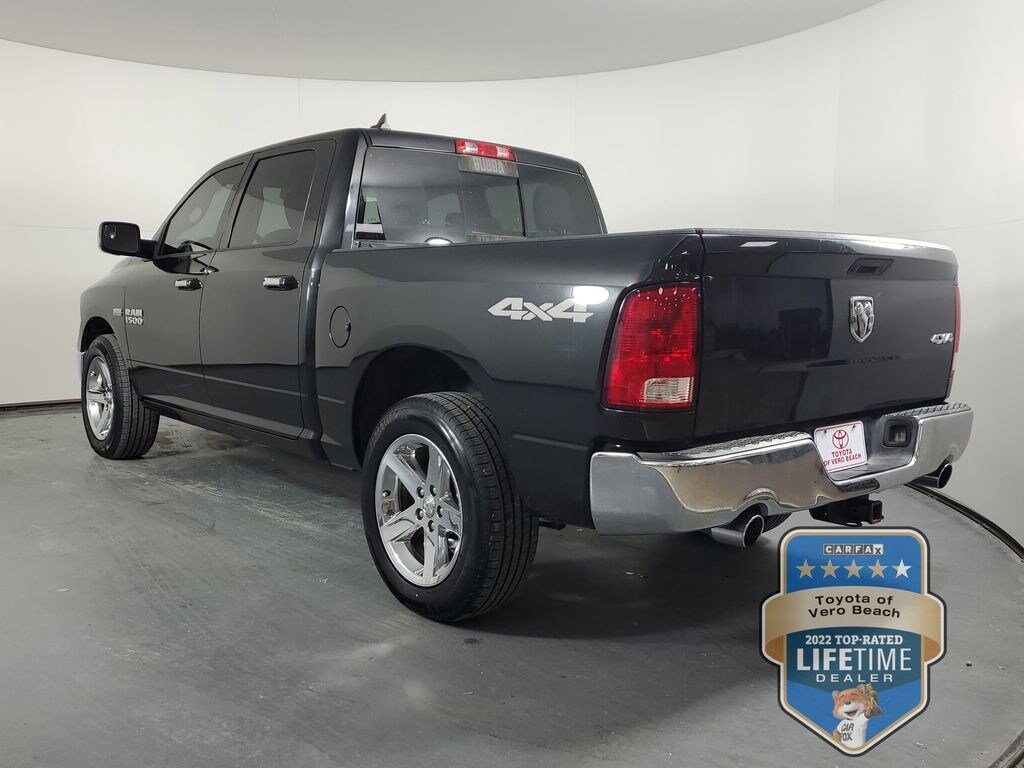 Used 2018 Ram 1500 Harvest Truck Crew Cab