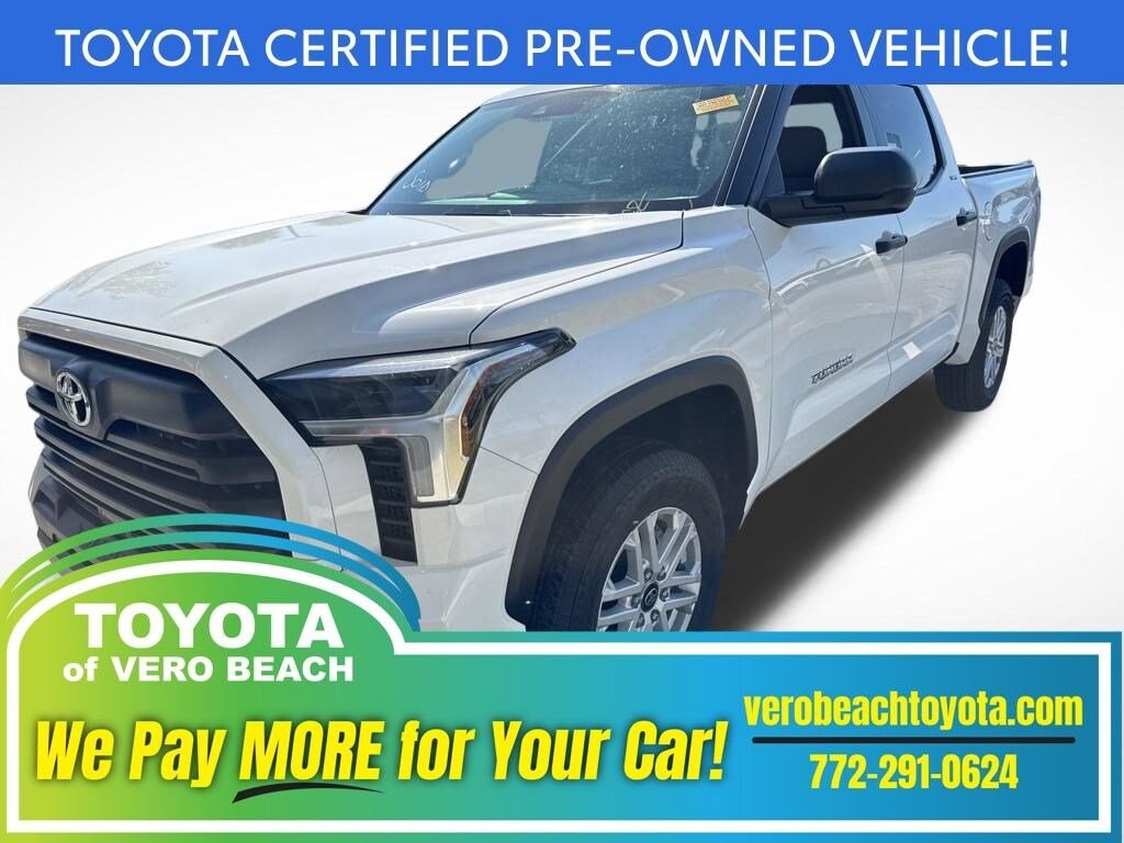 Certified 2025 Toyota Tundra SR5 Truck CrewMax