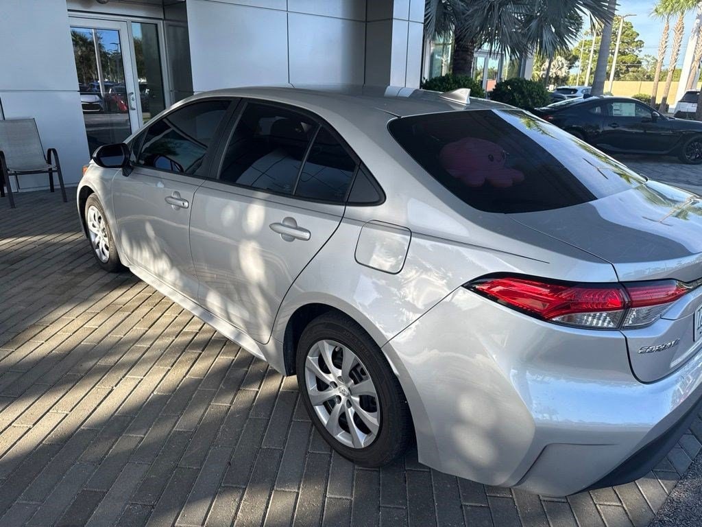 Used 2024 Toyota Corolla LE Sedan