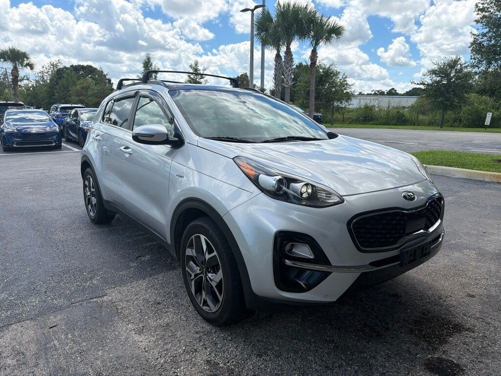 Used 2020 Kia Sportage EX SUV