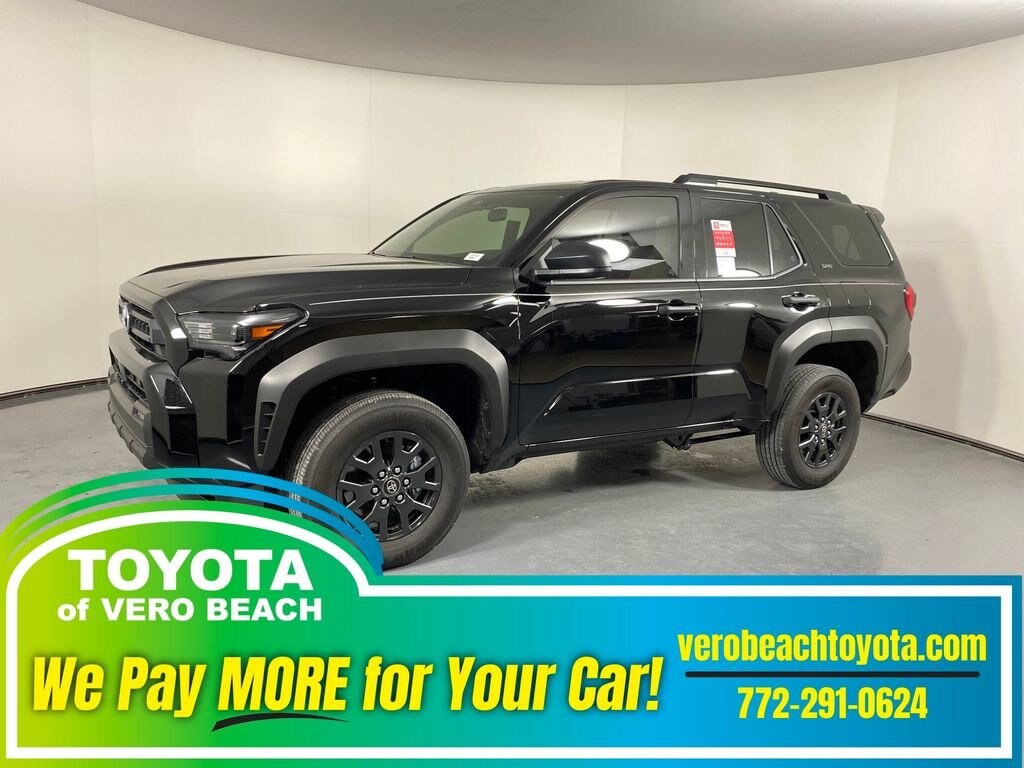 New 2025 Toyota 4Runner SR5 SUV