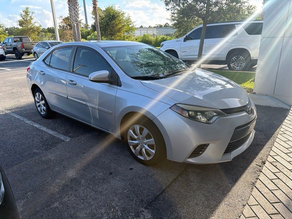 Used 2016 Toyota Corolla LE Sedan
