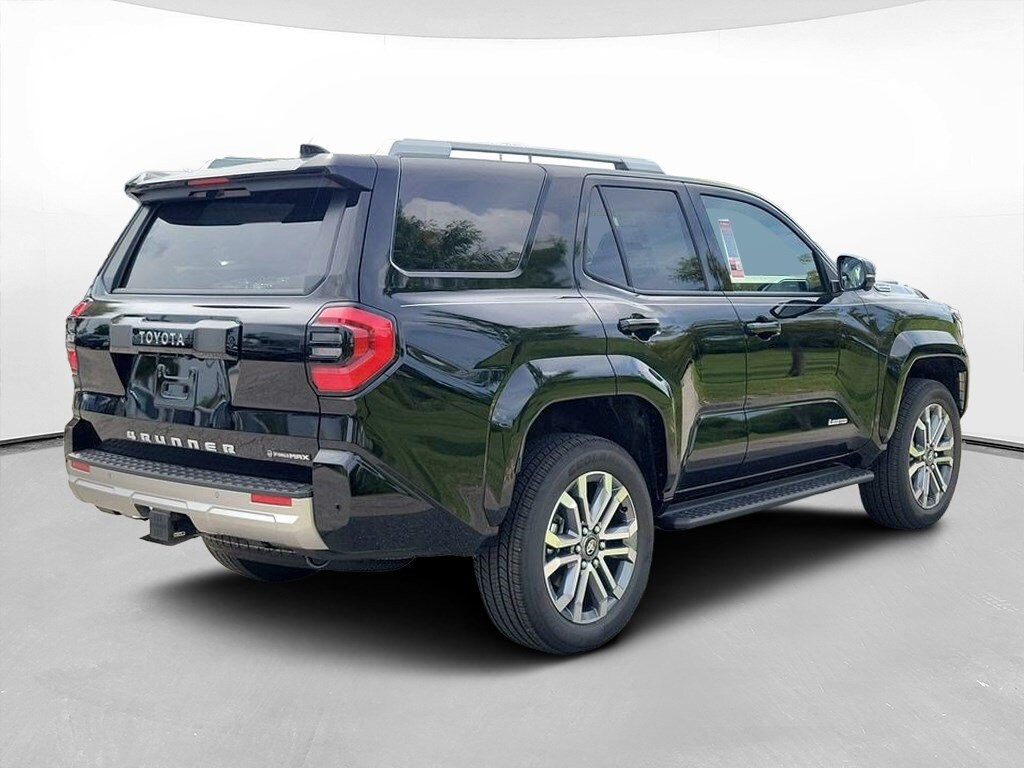 New 2026 Toyota 4Runner i-FORCE MAX Limited SUV