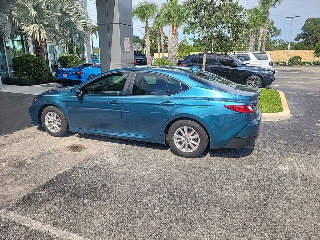 Certified 2026 Toyota Camry LE Sedan