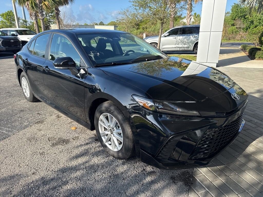 Certified 2026 Toyota Camry LE Sedan