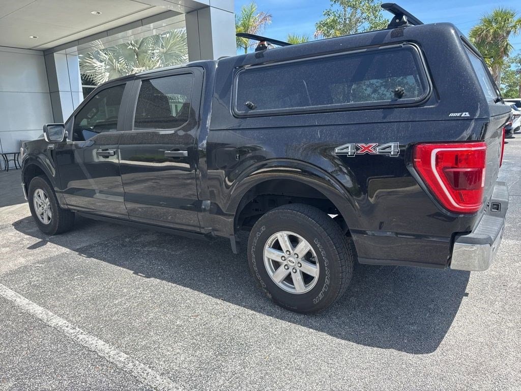 Used 2021 Ford F-150 Truck SuperCrew Cab