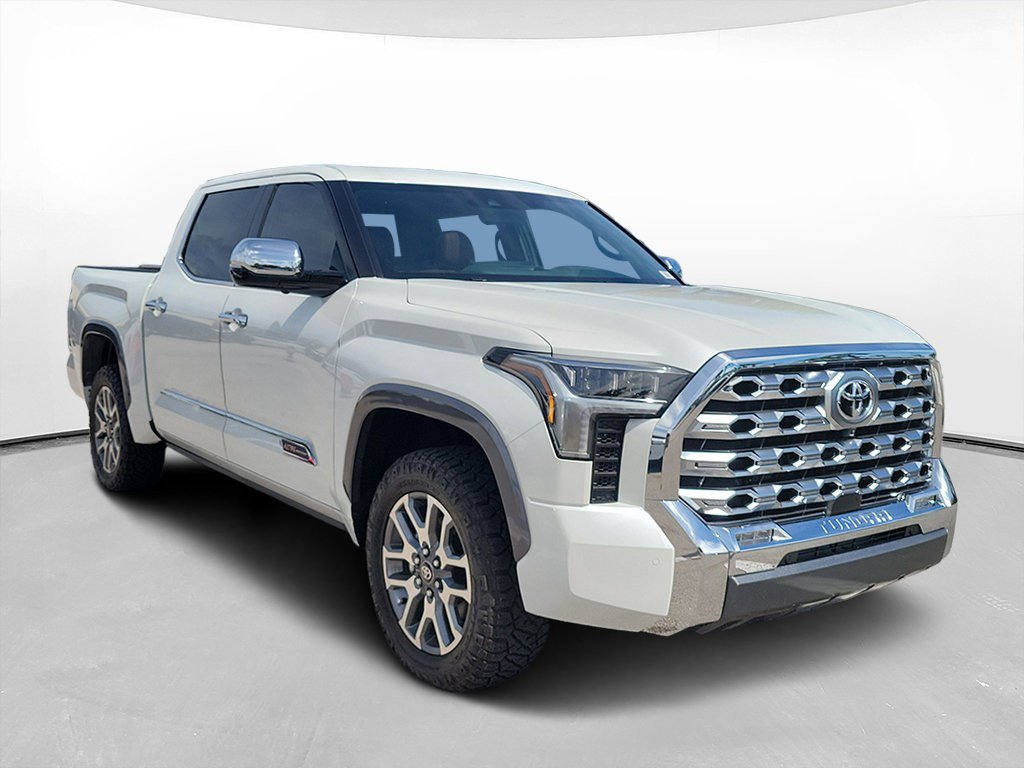 New 2026 Toyota Tundra 1794 Edition Truck CrewMax