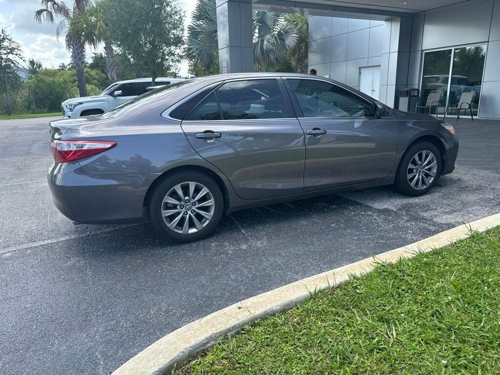 Used 2017 Toyota Camry XLE Sedan