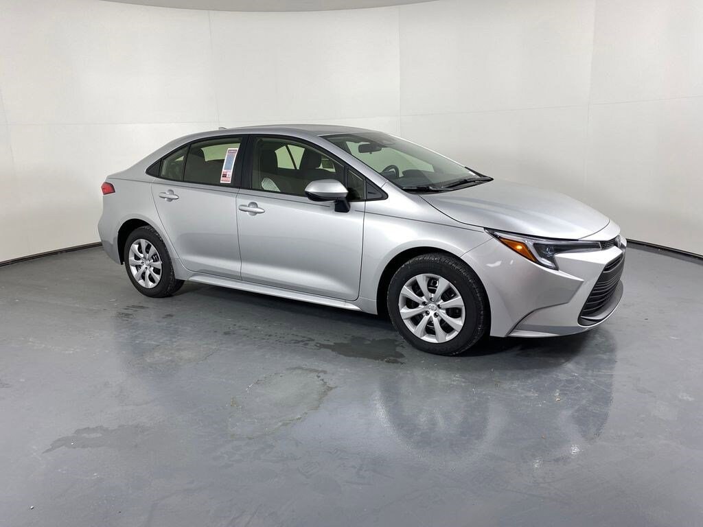 New 2026 Toyota Corolla Hybrid LE Sedan