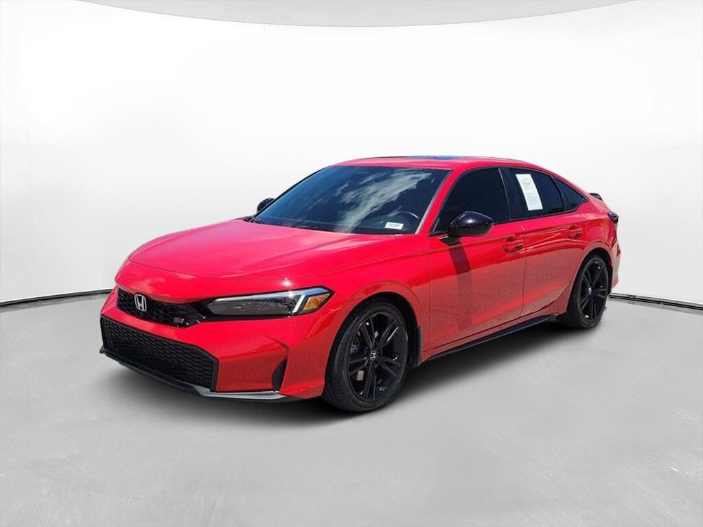Used 2025 Honda Civic Si Sedan