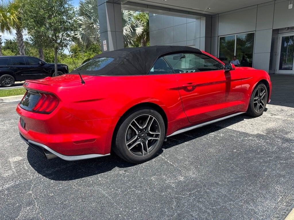 Used 2020 Ford Mustang Convertible