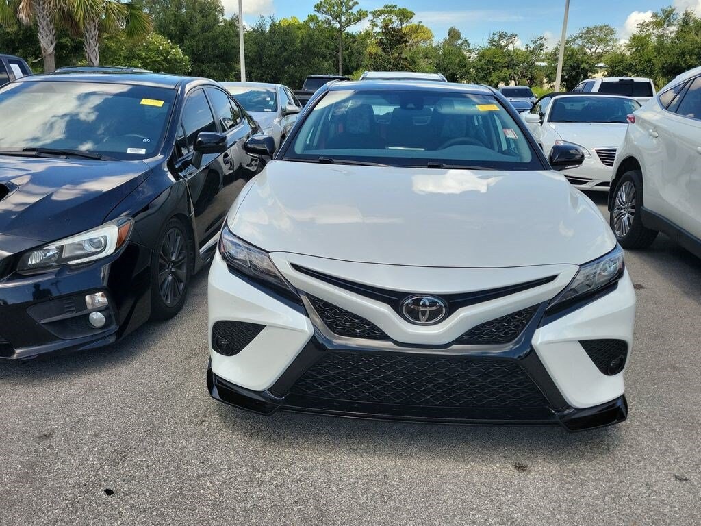 Certified 2022 Toyota Camry TRD V6 Sedan