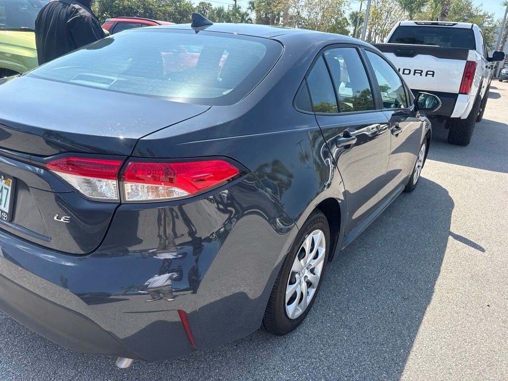 Used 2025 Toyota Corolla LE Sedan