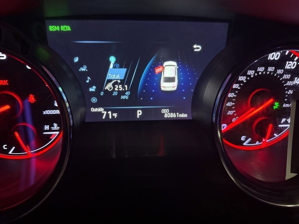 Used 2018 Toyota Camry XSE V6 Sedan