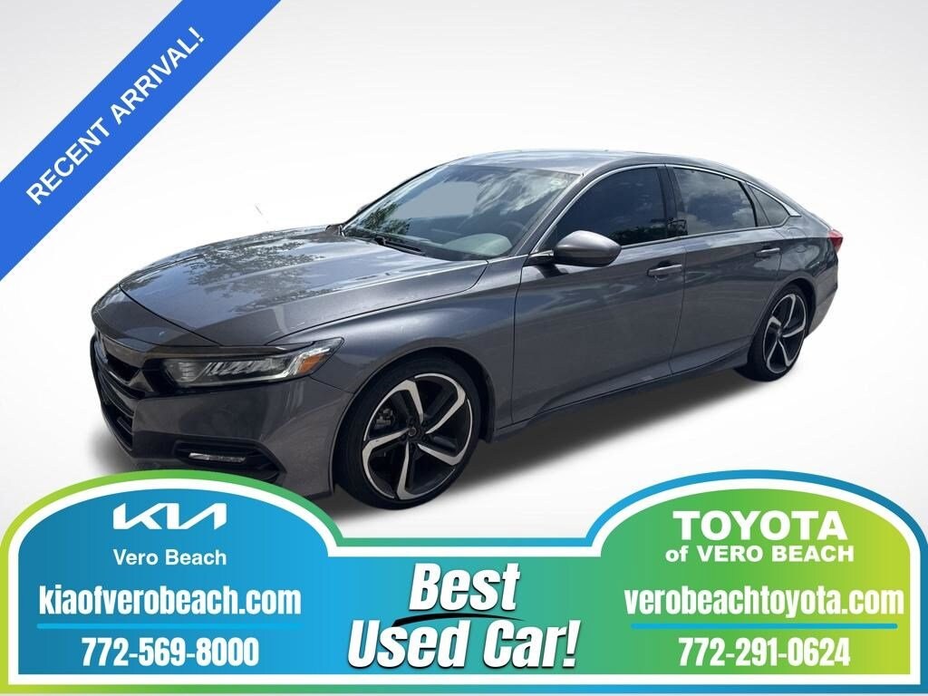 Used 2020 Honda Accord Sport 1.5T Sedan