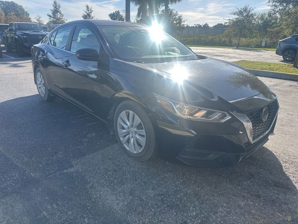 Used 2020 Nissan Sentra S Sedan