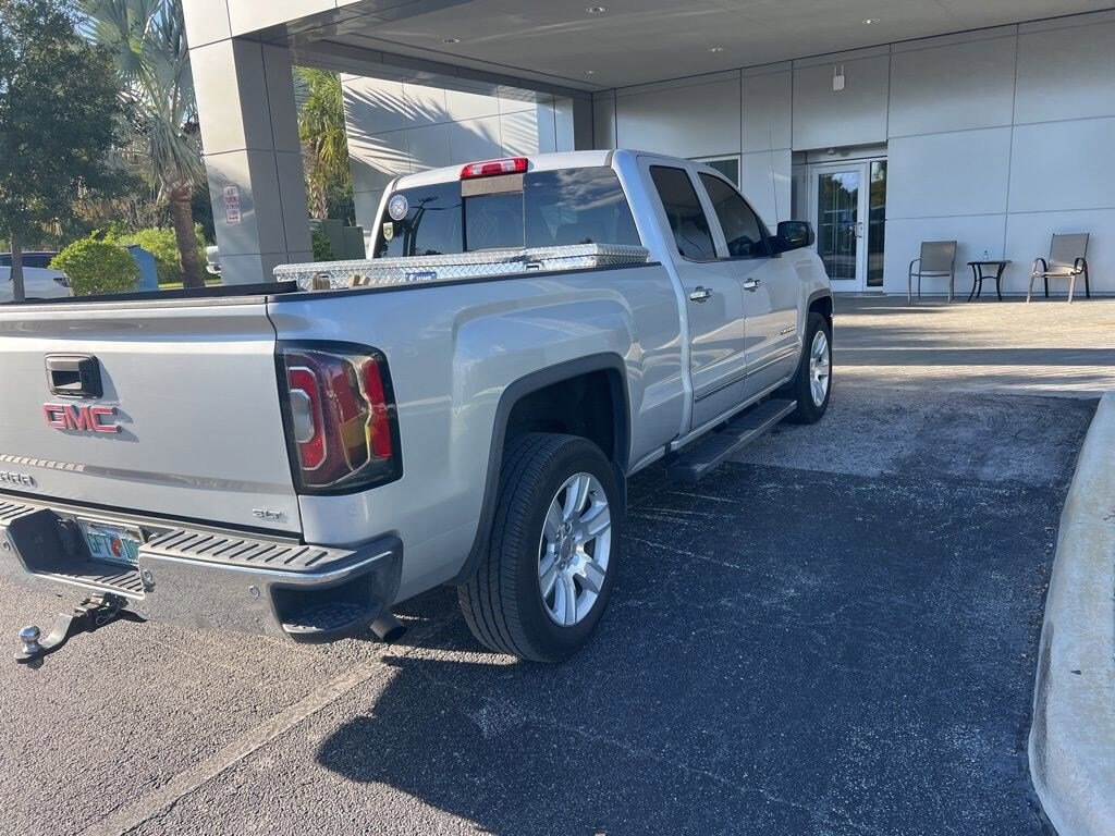 Used 2016 GMC Sierra 1500 SLT Truck Double Cab